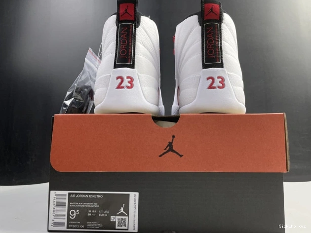 CT8013-106 Twist Jordan Air 12 0717